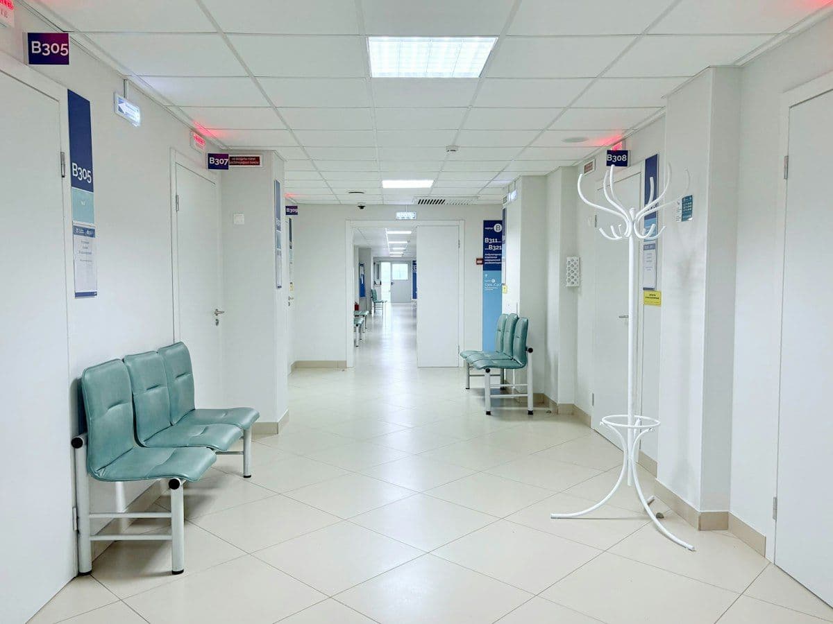 Un couloir d’hôpital (photo provisoire)